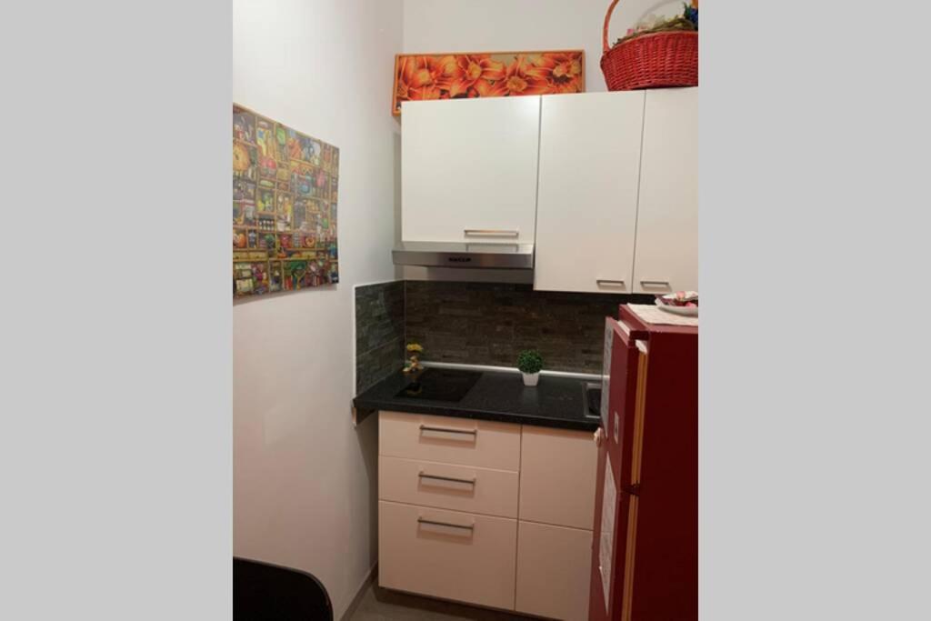 "Little Sicilian Home"-Room With A Private Bathroom & Kitchen -Fridge - And Shared A Beautiful Terrace On Hostel Taormina Center Exterior foto